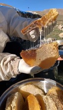 Echter karakovan Waben Honig Hochgebirgshonig aus 2700 m (laborgeprüft) 1 Kg 