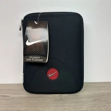New Nike 9” Mead Student Day Planner Case Black- Case Only