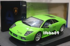 AUTOART 1/18 LAMBORGHINI MURCIELAGO GREEN 74514