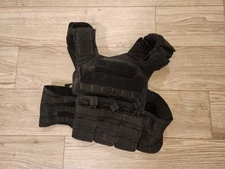 TAG Banshee Plate Carrier Medium Black Lbt Crye
