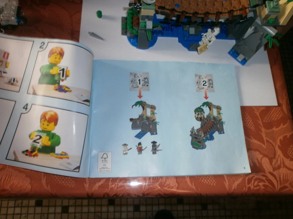 LEGO Ninjago 70608 Master Falls, photo 2 sur 5