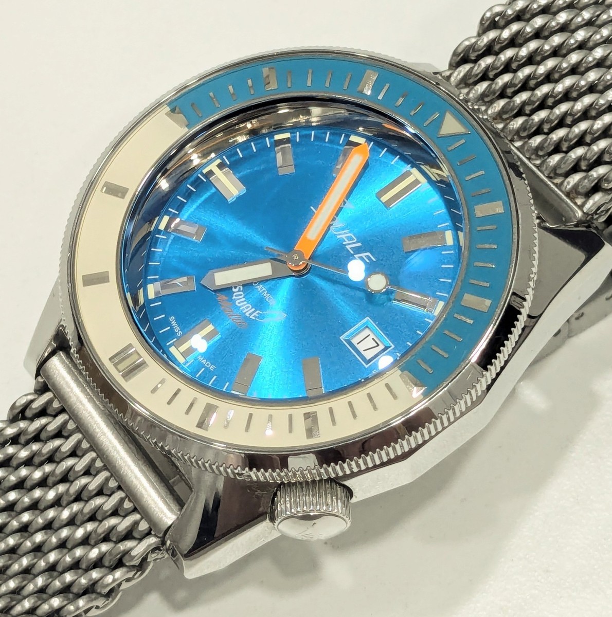 Squale Matic Squale For Sale Squale Matic 60 Atmos Men's Watch 44mm
