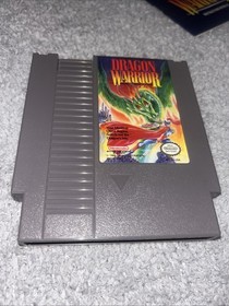 Dragon Warrior (Nintendo NES, 1989) Authentic - Manual amazing shape wow!