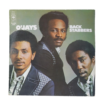 O'Jays  BACK STABBERS LP CBS Philadelphia International 65257 1972 VG+/VG+