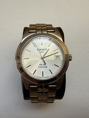 Tissot PR 50 Titanuim