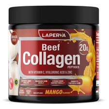 Laperva Rindfleisch Kollagen Pulver mit Vitamin C & Zink …