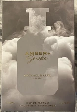 Michael Malul Men’s EDP 3.4oz- 100 ml Spray Amber+ Smoke New & Sealed.