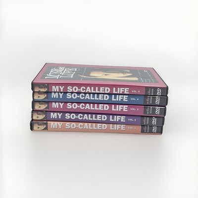 My So Called Life DVD Set Volumes 1-5 Jared Leto Claire Danes