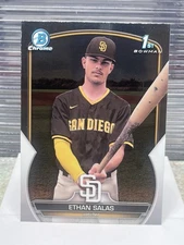 2023 Bowman Chrome #BCP-171 Ethan Salas 1st Bowman