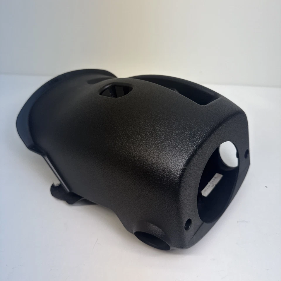 12-15 Kia Optima Lower Upper Steering Colum Cover Shroud Black OEM Push To Start - Image 2 of 4
