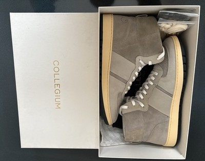 Collegium Italy High Top Leder Sneaker  Gr.43, Pillar Destroyer High Np 249 Euro