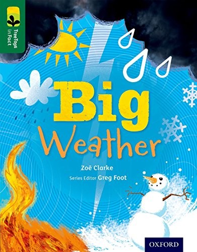 Zoe Clarke Unisex Multicolor Oxford Reading Tree Treetops Infact: Level 12: Big Weather - Image 3
