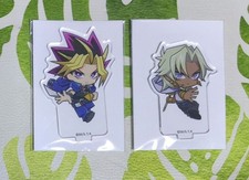 Yu-Gi-Oh! DM Acrylic Stand - Yami Yugi & Marik - Collaboration Cafe Honpo
