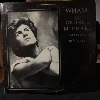 Wham! Featuring George Michael - Careless Whisper (12'', Single) VINYL LP