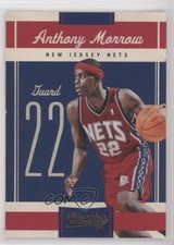 2010-11 Panini Classics Anthony Morrow #66 05la