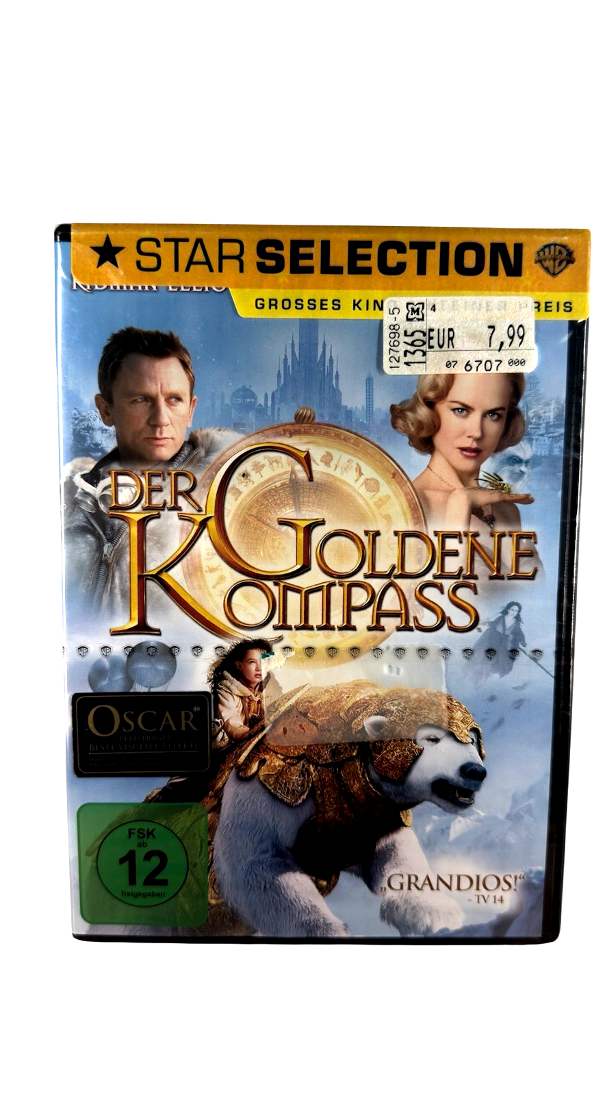 Der goldene Kompass [DVD] NEU & OVP | Nicole Kidman Daniel Craig | Fantasy Film - Bild 3