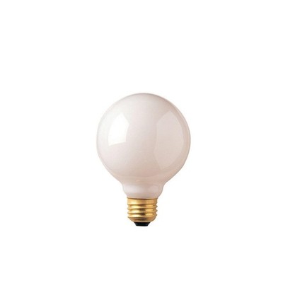 Bulbrite Incandescent G25 Medium Screw Base (E26) 1 Count (Pack of 1), Gold