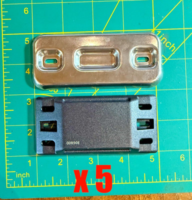 (Lot of 5) Walkbase Model AT-2 Asset Tag Inventory Control Device with Plate