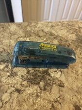 Asacol Pharmaceutical Drug Rep Advertising Doctor Stapler Blue Yellow