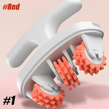 Multi-Function Ring Leg Massager Massage Roller Detachable Handles for Full Body