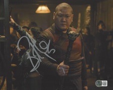 BENEDICT WONG SIGNED 'DOCTOR STRANGE' SIGNED 8x10 MOVIE PHOTO BECKETT BAS COA