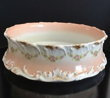 Antiguo Centro de mesa de mesa Tressemanes & Vogt Limoges Venecia Patrón Consola Usado en Excelente Condición
