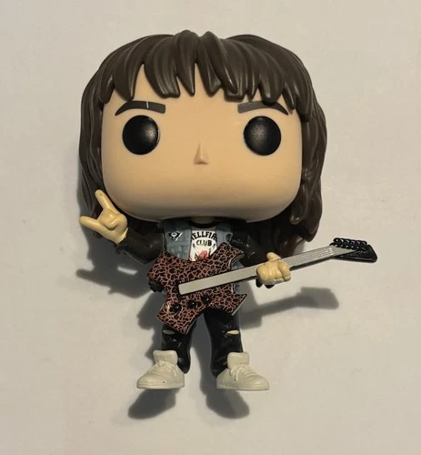 Funko Pop! Stranger Things - Eddie Target Exclusive #1250 OOB Loose Figure