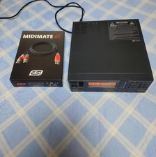 Roland SC-88Pro MIDI Sound Module with ESI MIDIMATE eX USB MIDI Interface Cable