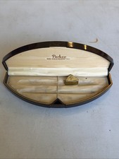 Trousse à crayons Parker Vacumatic Pen vintage - étui seul B7