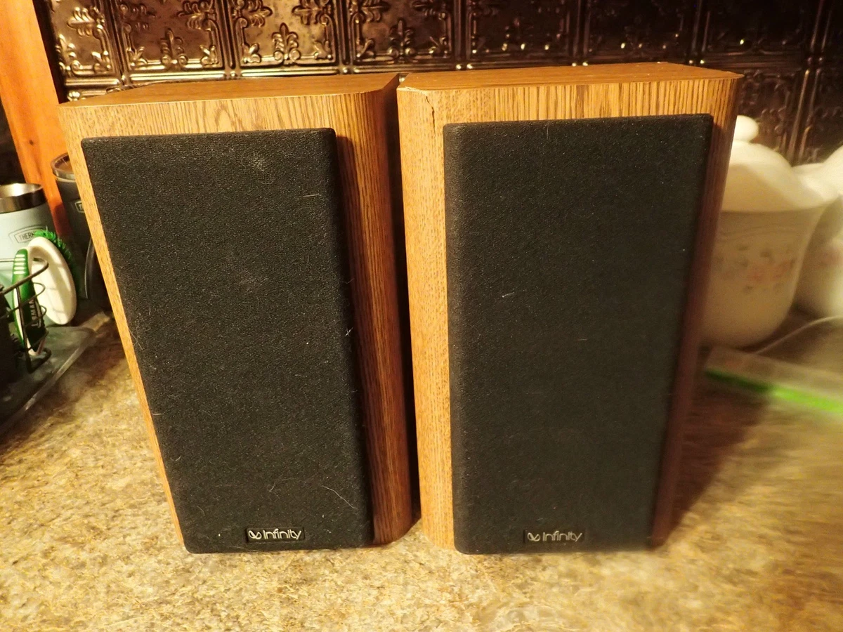 Infinity Polycell In Vintage Speakers for sale | eBay