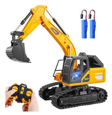 NUOVO JOYIN Escavatore Telecomando RC Escavatore Trattore Giocattoli per Ragazzi, 2.4Ghz