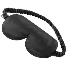 ALASKA BEAR Silk Sleep Mask for Hair Care - Eye Mask, 22 Momme Silk w/ Headband