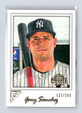 2017 Topps Gallery Private Issue #133 Gary Sanchez New York Yankees #/250