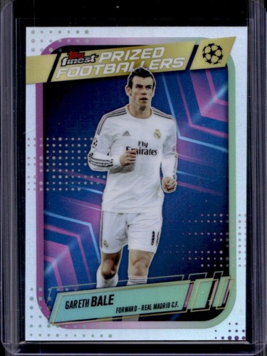 2025-26 Topps UEFA Club Competition Finest Gareth Bale Prized Footballers #PF-2