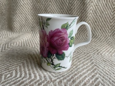 Roy Kirkham   English Rose   Kaffee/Tee Becher   Bone China Porzellan  