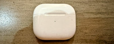 Apple AirPods 3rd Generation Model A2566 Charging Case ONLY - White