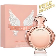 Paco Rabanne Olympéa 80ml EDP Spray For Women – Brand New & Sealed Perfume