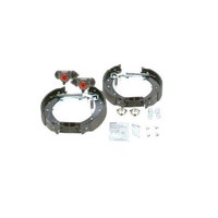 2X Bremsbackensatz Hinten FüR Renault Logan LS 1.4 1.5 1.6 04 Bis 16 Bosch Teil