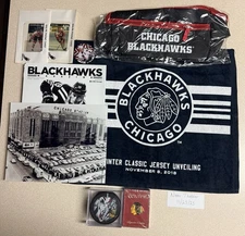 Chicago Blackhawks Lot Of Cards, Memorabilia Signed Andrew Shaw Stanley Cup Puck