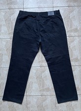 Yves Saint Laurent YSL Vintage Black Pants Men  s W38 L32 Italy Cotton Designer