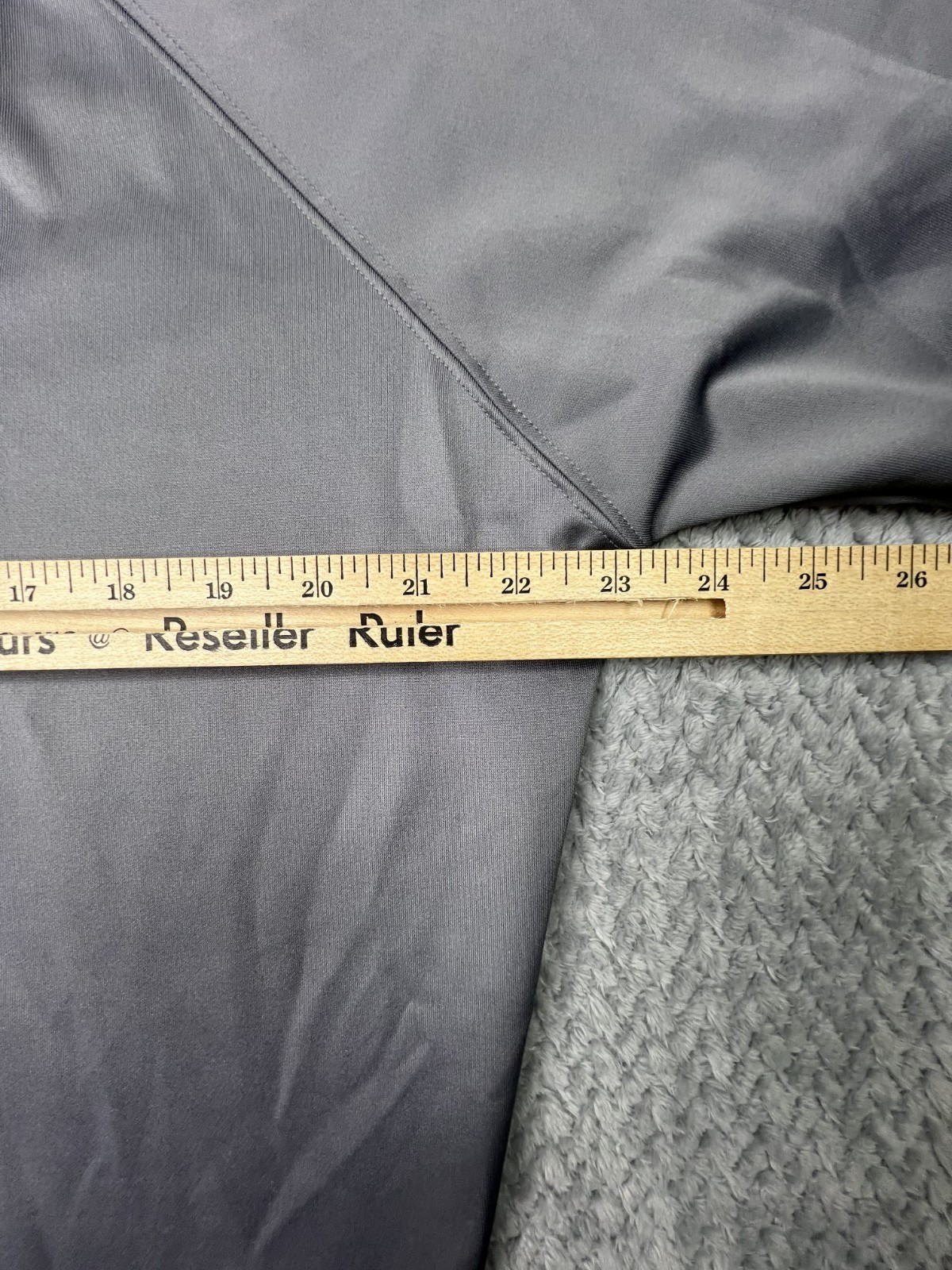 Masters Tech Quarter Zip Pullover Gray Augusta Na… - image 7