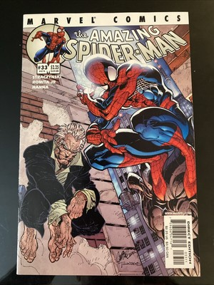 #ad Amazing Spider Man # 33 474 Marvel Comic Book J. Scott Campbell High Grade $6.00