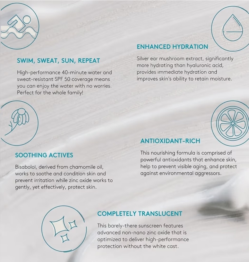 🔥2 Bottles Colorscience Total Protection No-Show Mineral Sunscreen 50spf  