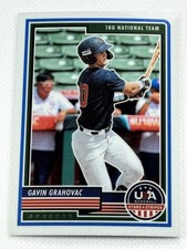 2023 Panini Stars & Stripes 50 Gavin Grahovac    USA Baseball Card