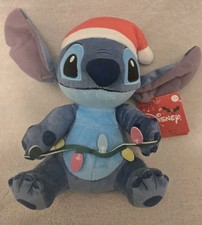 Disney Stitch Christmas Plush NEW w/Tags