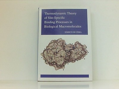 Thermodynamic Theory of Site-Specific Binding Processes in Biological Macromolec