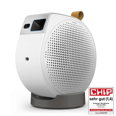 BenQ GV50 DLP Beamer 500 ANSI Lumen - Bild 1 von 4