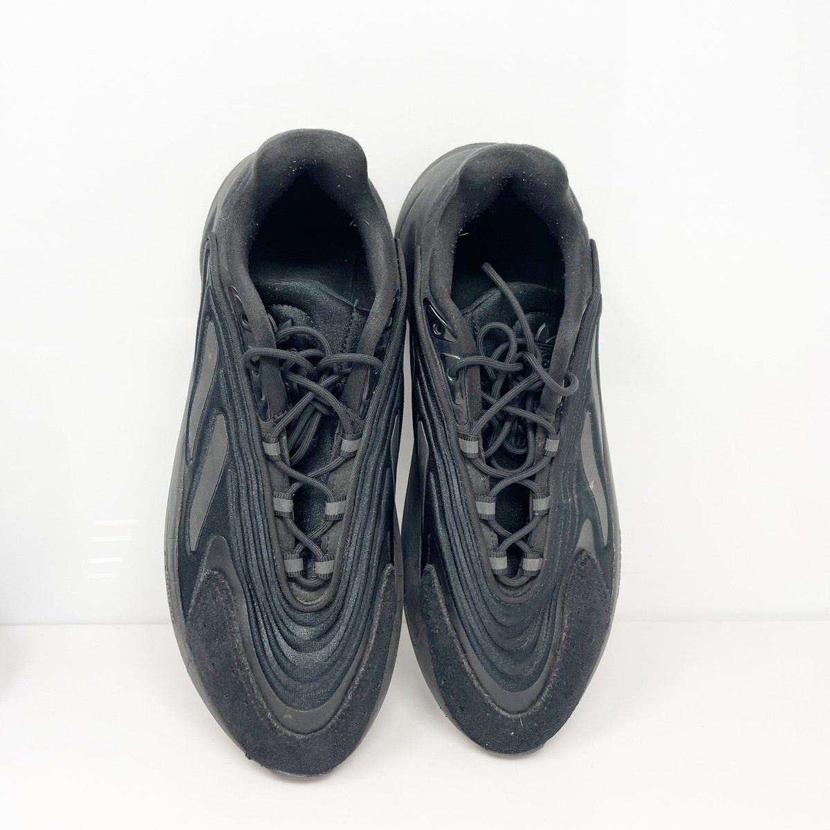 Size 9.5 - adidas Ozelia Black Carbon W for sale online | eBay