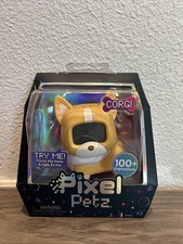 MGA Pixel Petz Corgi Interactive Digital Pet Dog NIB