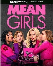 Mean Girls [New 4K UHD Blu-ray] 4K Mastering, Digital Copy